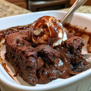 Southern Chocolate Cobbler