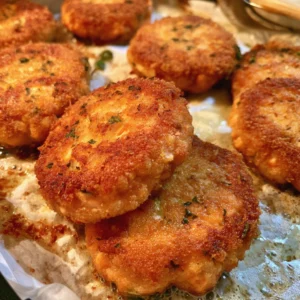 Yummy Southern Fried Salmon Patties