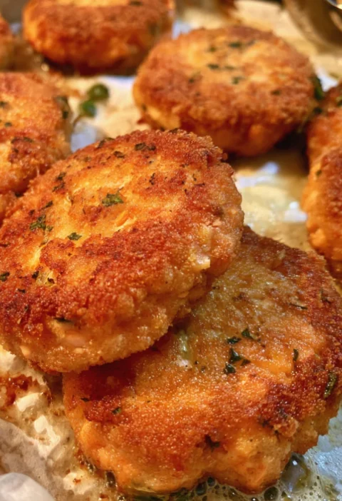Southern Fried Salmon Patties