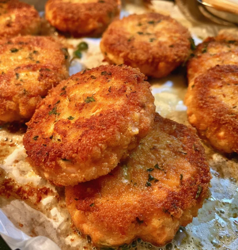 Southern Fried Salmon Patties