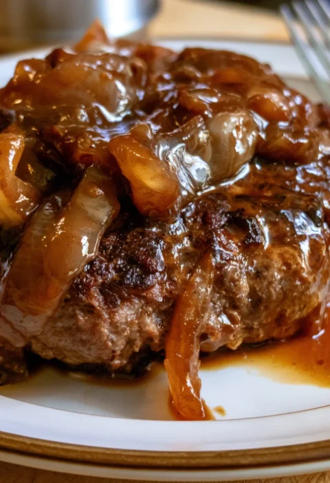 Southern-Style Hamburger Steak