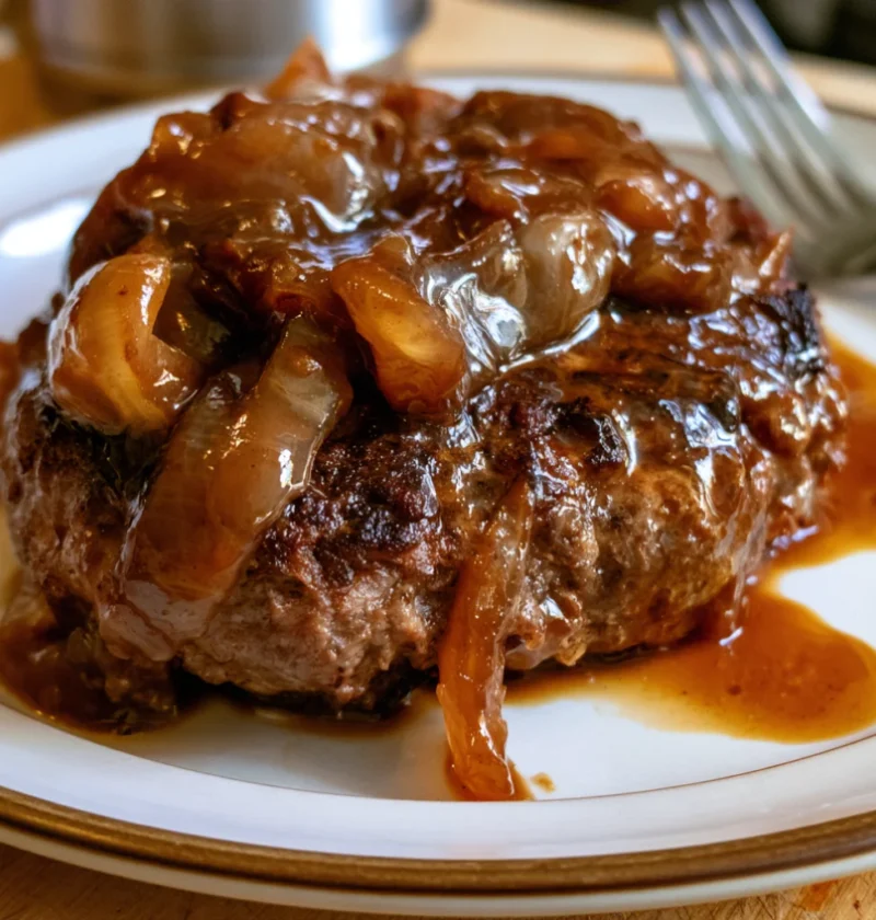 Southern-Style Hamburger Steak