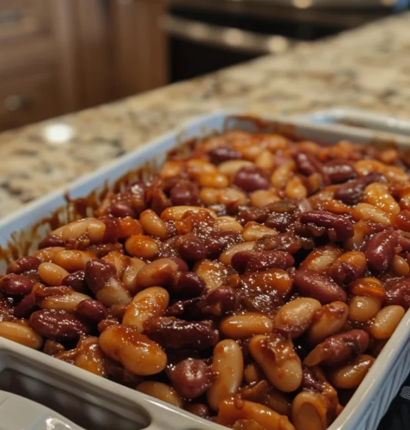 Sweet And Smoky BBQ Baked Beans