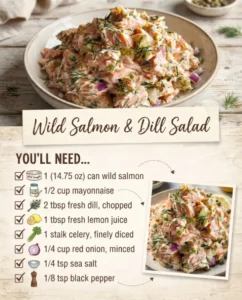 The Best Canned Salmon Recipe