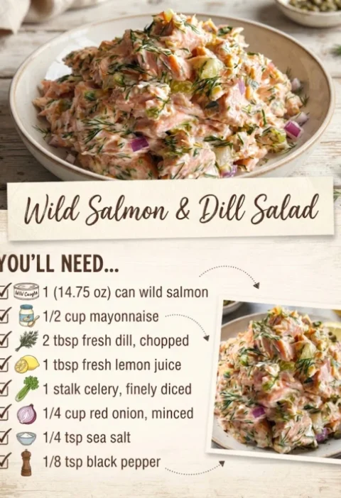 The Best Canned Salmon Recipe
