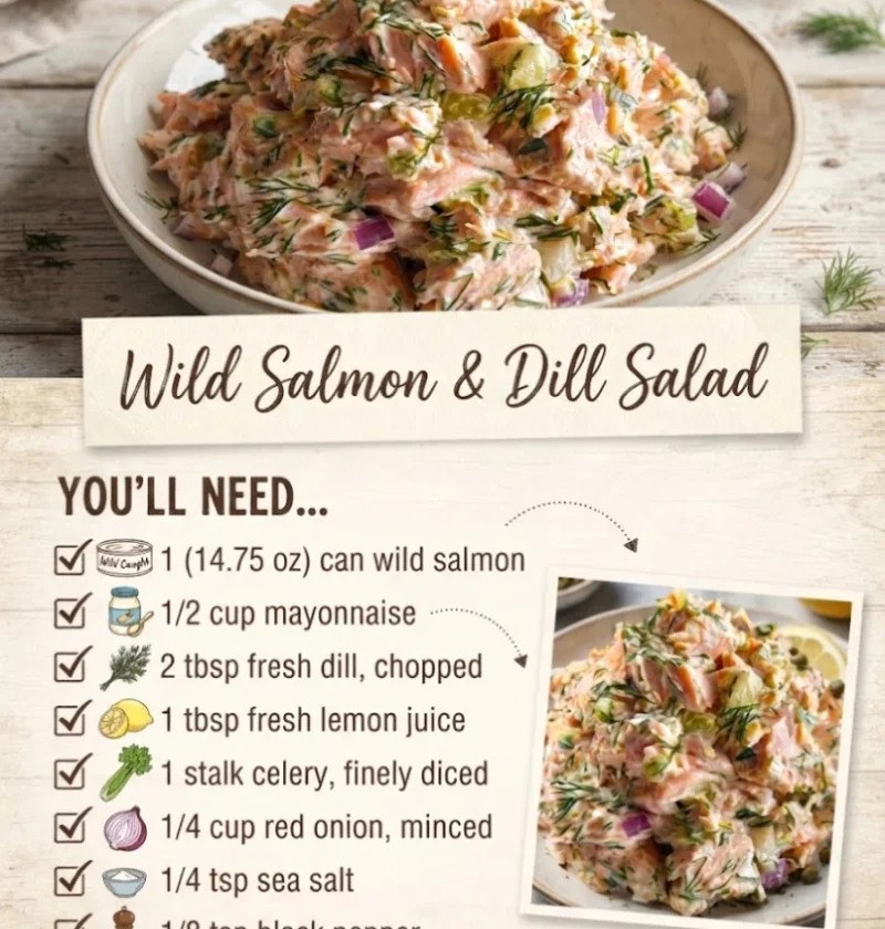 The Best Canned Salmon Recipe