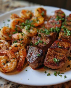 The Ultimate Surf and Turf Dinner