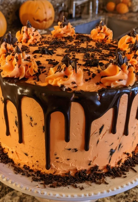 Viral October Cake