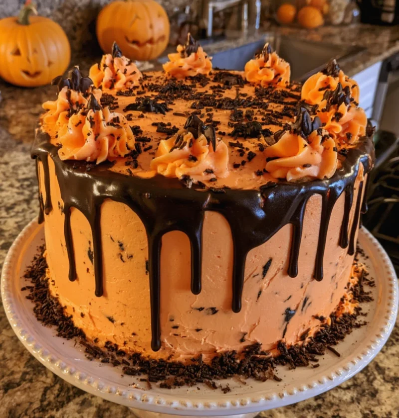 Viral October Cake